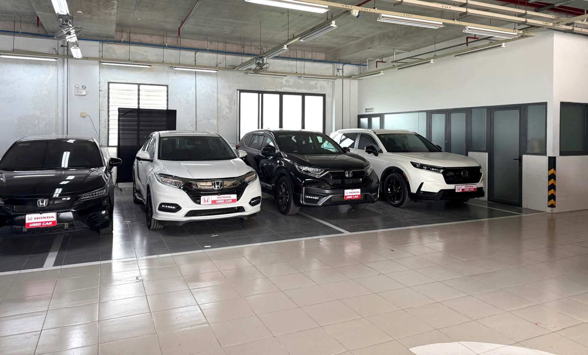 Danh sách xe đã qua sử dụng Chính Hãng đang có tại Honda Ô tô Quận 2
